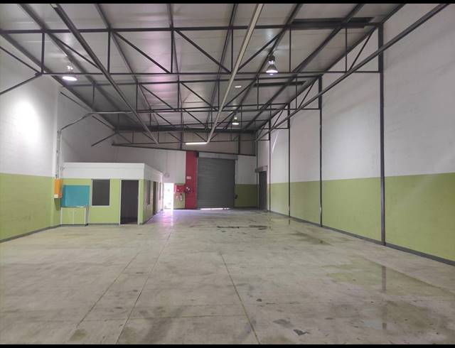 620M² WAREHOUSE TO LET IN BEACONVALE